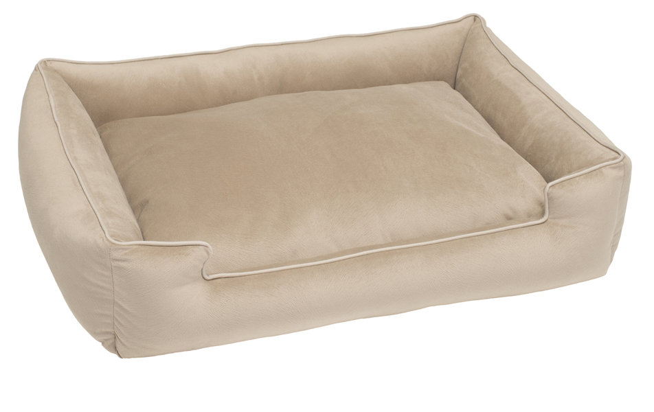 Jax and Bones Fur Velour Lounge Bed & Reviews Wayfair